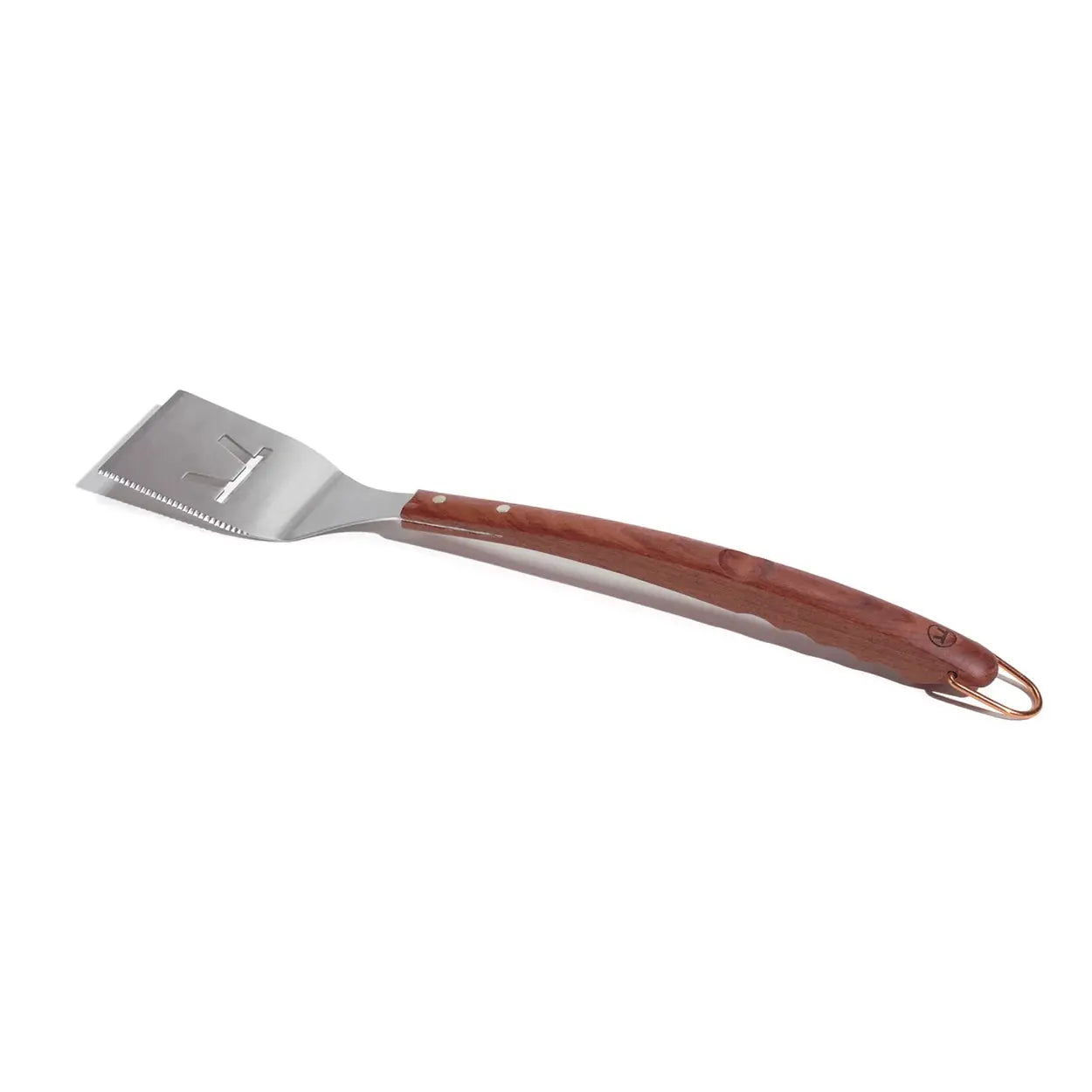 Outset Rosewood Spatula by Q Sauce, Southern food gift main product photo
