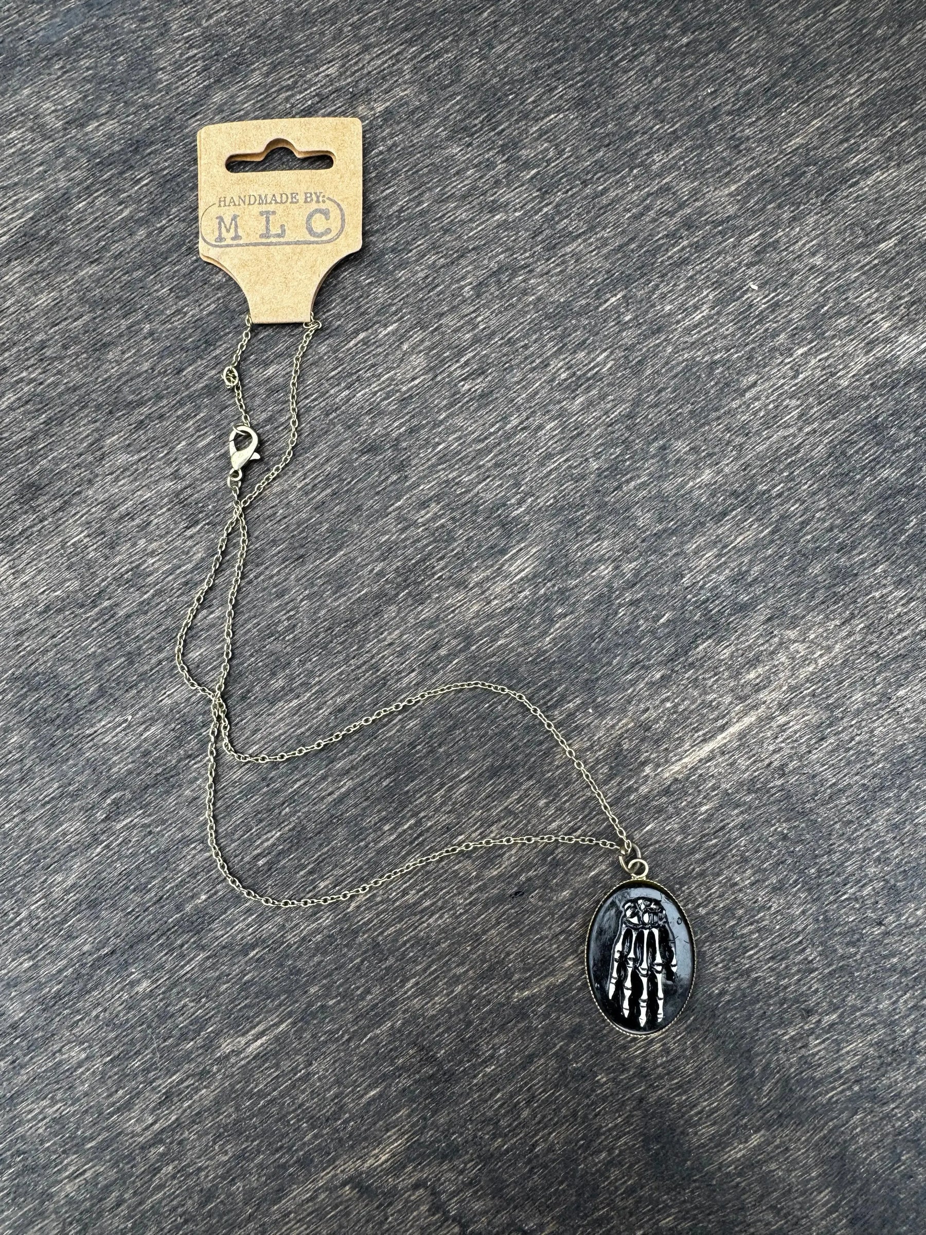 Oval Relic Pendant Necklace | Fantasy Rune Jewelry Gift by Mushroom Lady Co, handmade jewelry detail photo 4