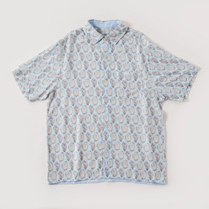 Oyster Men's Festival Shirt by Nola Tawk, Southern lifestyle apparel main product photo