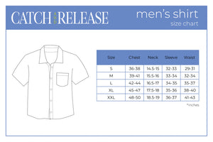 Oyster Men's Festival Shirt by Nola Tawk, Southern lifestyle apparel detail photo 2