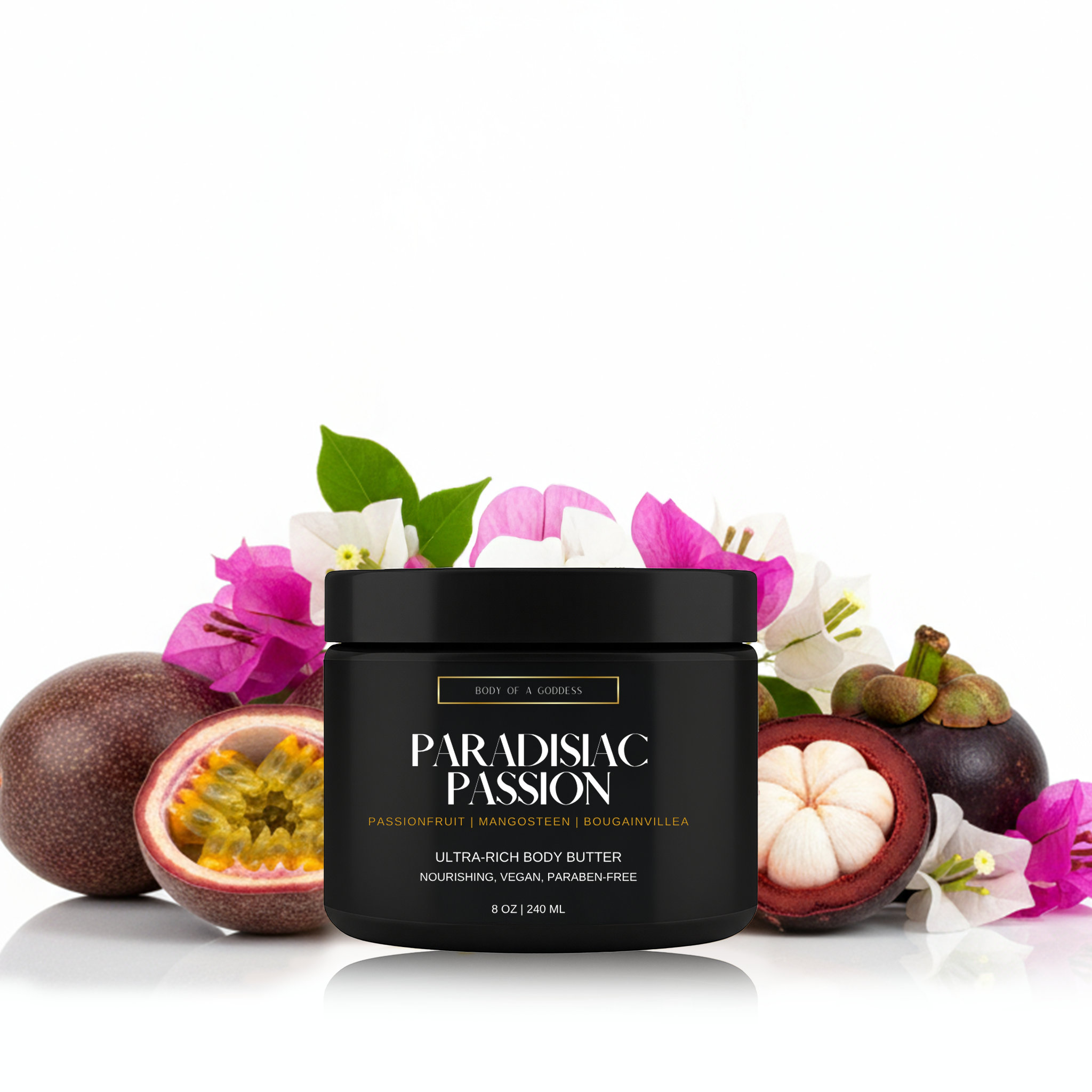 PARADISIAC PASSION BODY BUTTER by Body of a Goddess