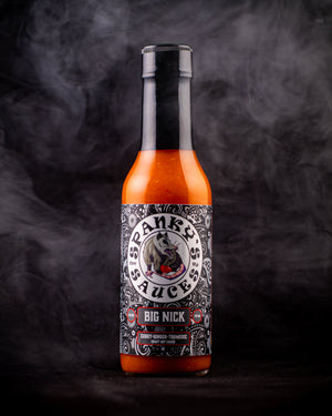 Big Nick - 5 oz Bottle by Spanky's Sauces, Southern food gift main product photo