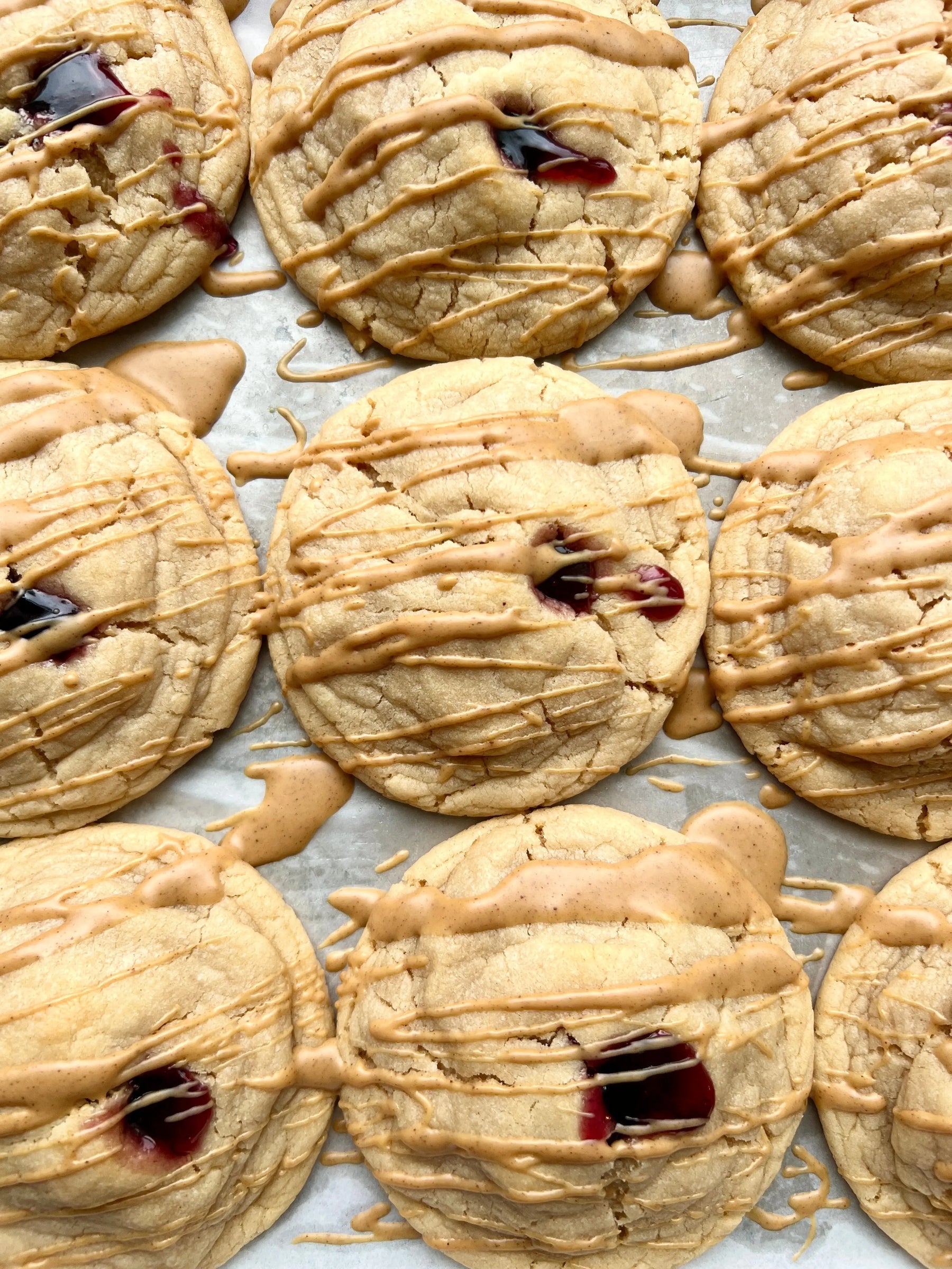 Pb&J by Let's Get Baked Artisan Desserts, cookies main product photo