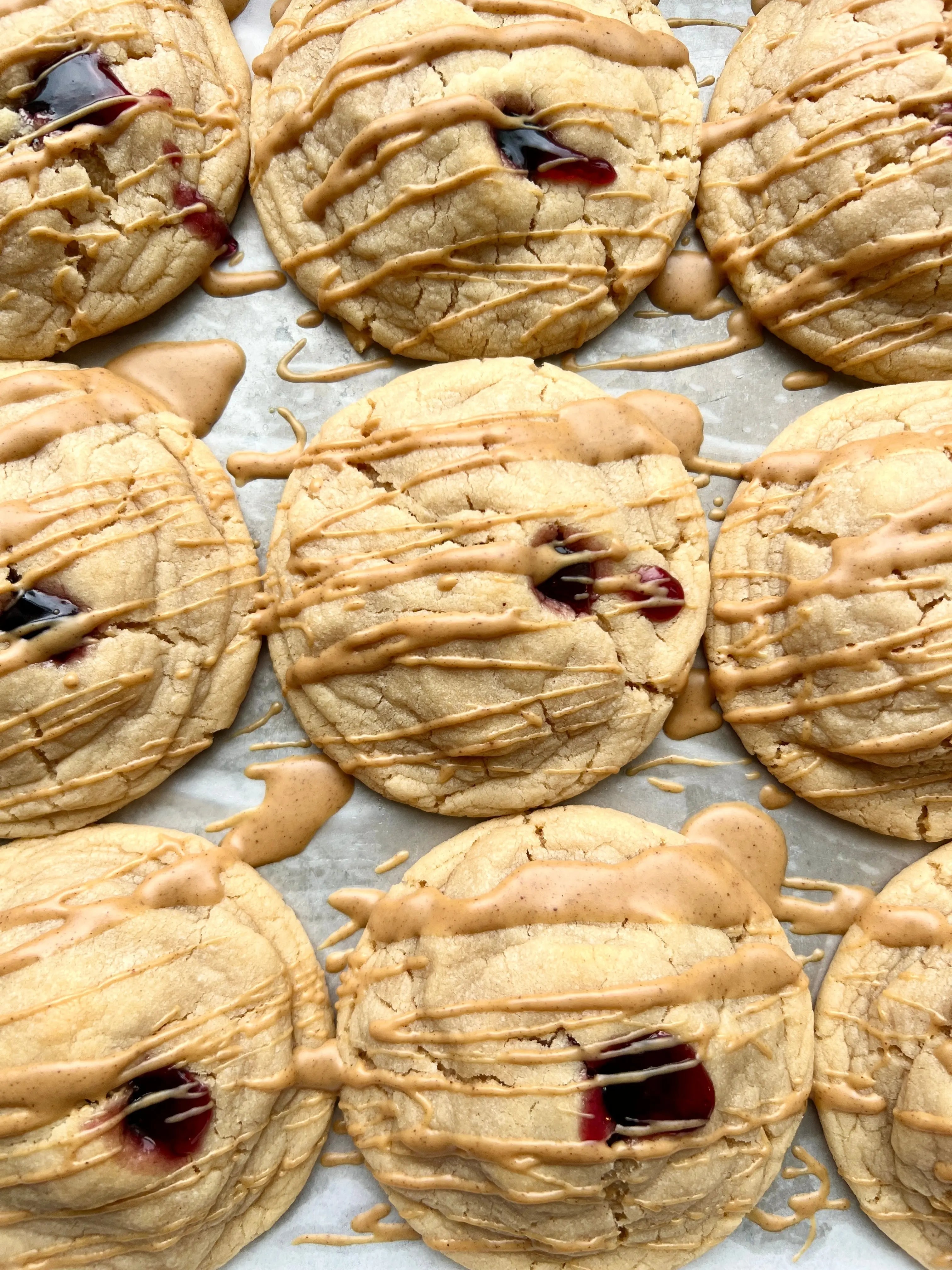 Pb&J by Let's Get Baked Artisan Desserts, cookies main product photo