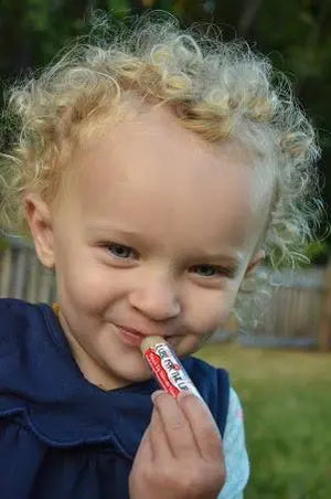 Pedaling Peppermint Spf 15 Lube For The Lips™ by Essential Journeys, Southern food gift detail photo 2