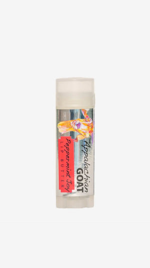 Peppermint Joy Luxury Lip Butter™ - The Appalachian Goat by Essential Journeys, Southern food gift detail photo 5