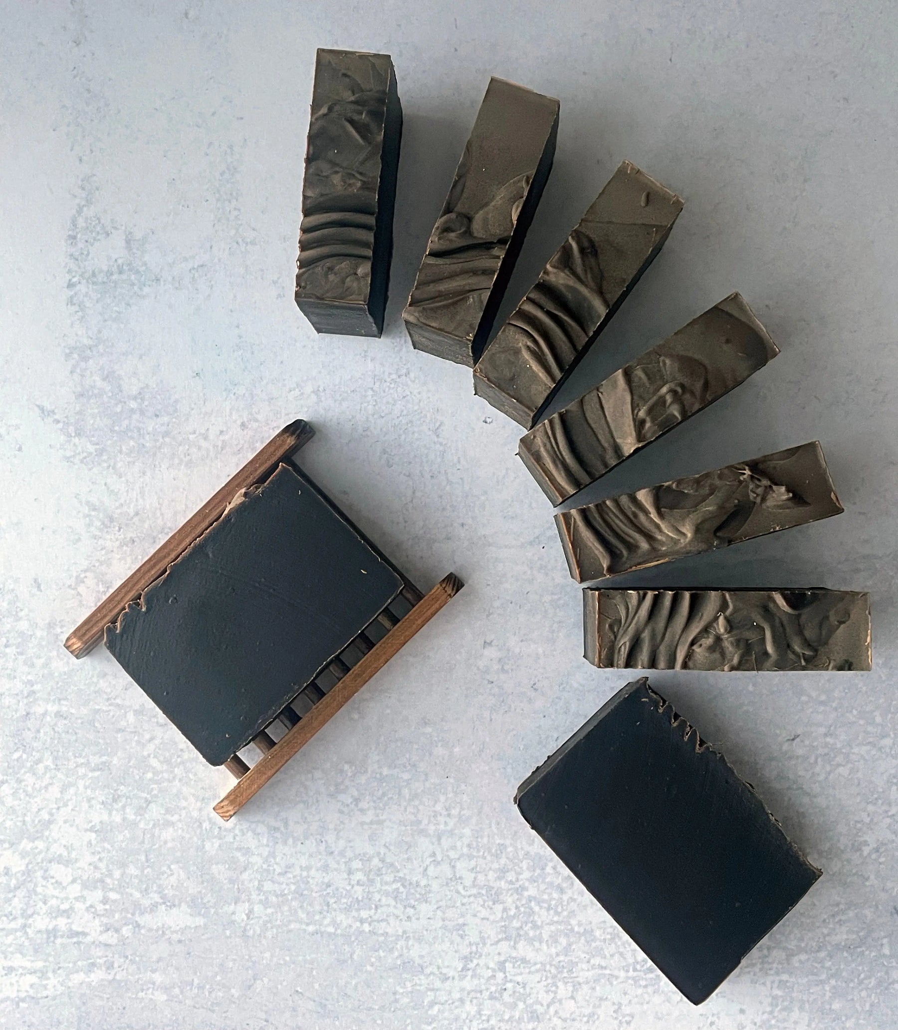 Pine Tar Soap W Pumice by Lustful Bath, LLC, natural skincare main product photo