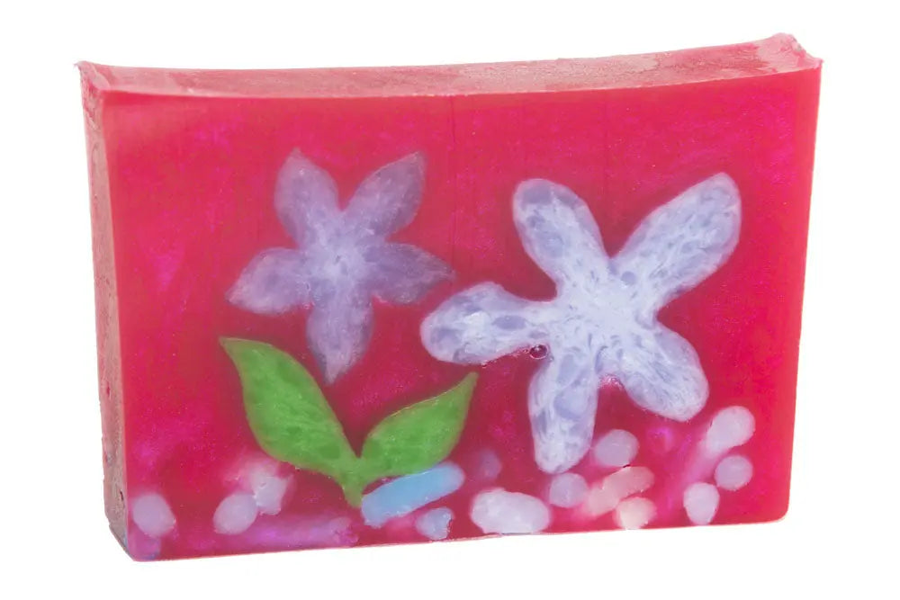Pomegranate Soap Slice 5.5 Oz. by Essential Journeys, natural skincare main product photo