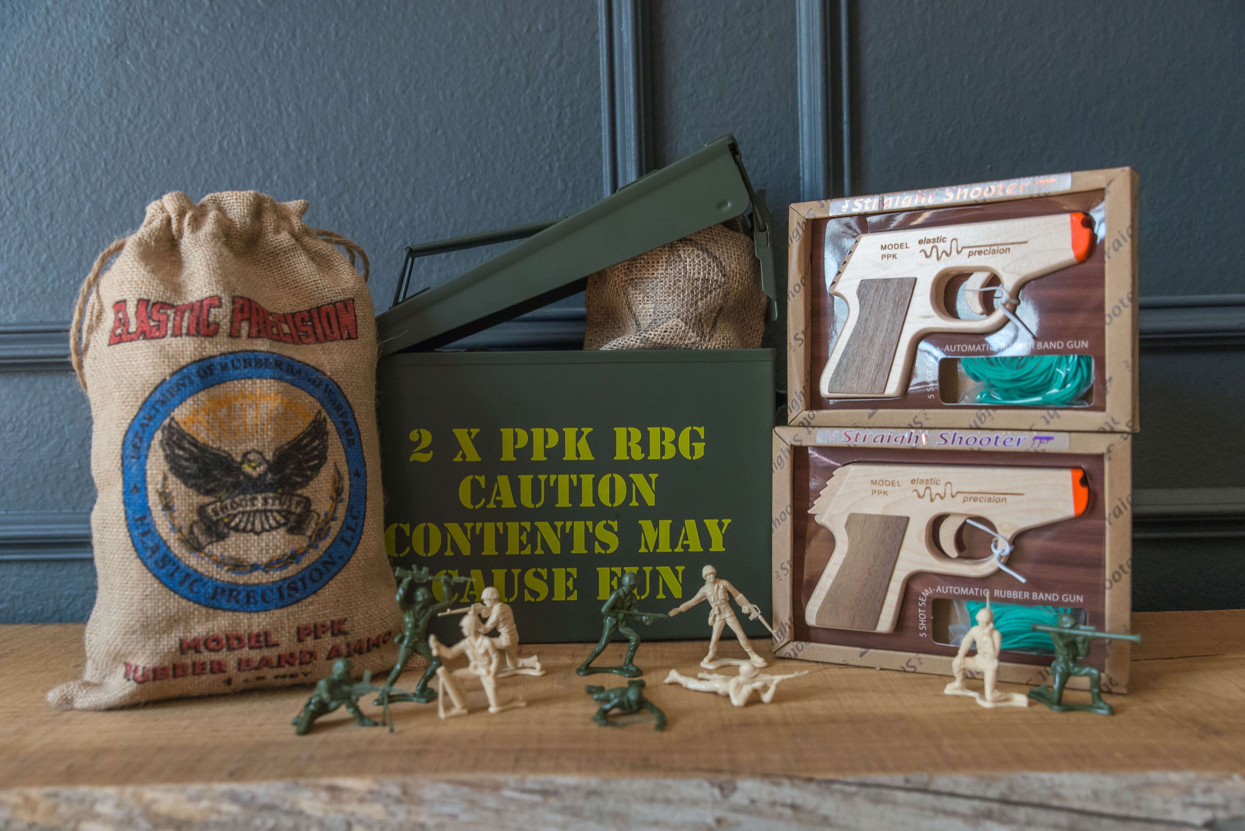 PPK Gift Set with Ammo Can by Elastic Precision, games main product photo