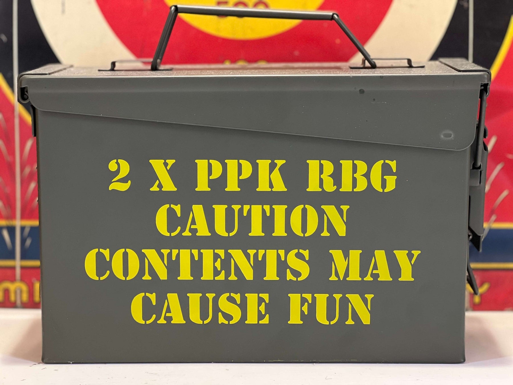 PPK Gift Set with Ammo Can by Elastic Precision, games detail photo 2