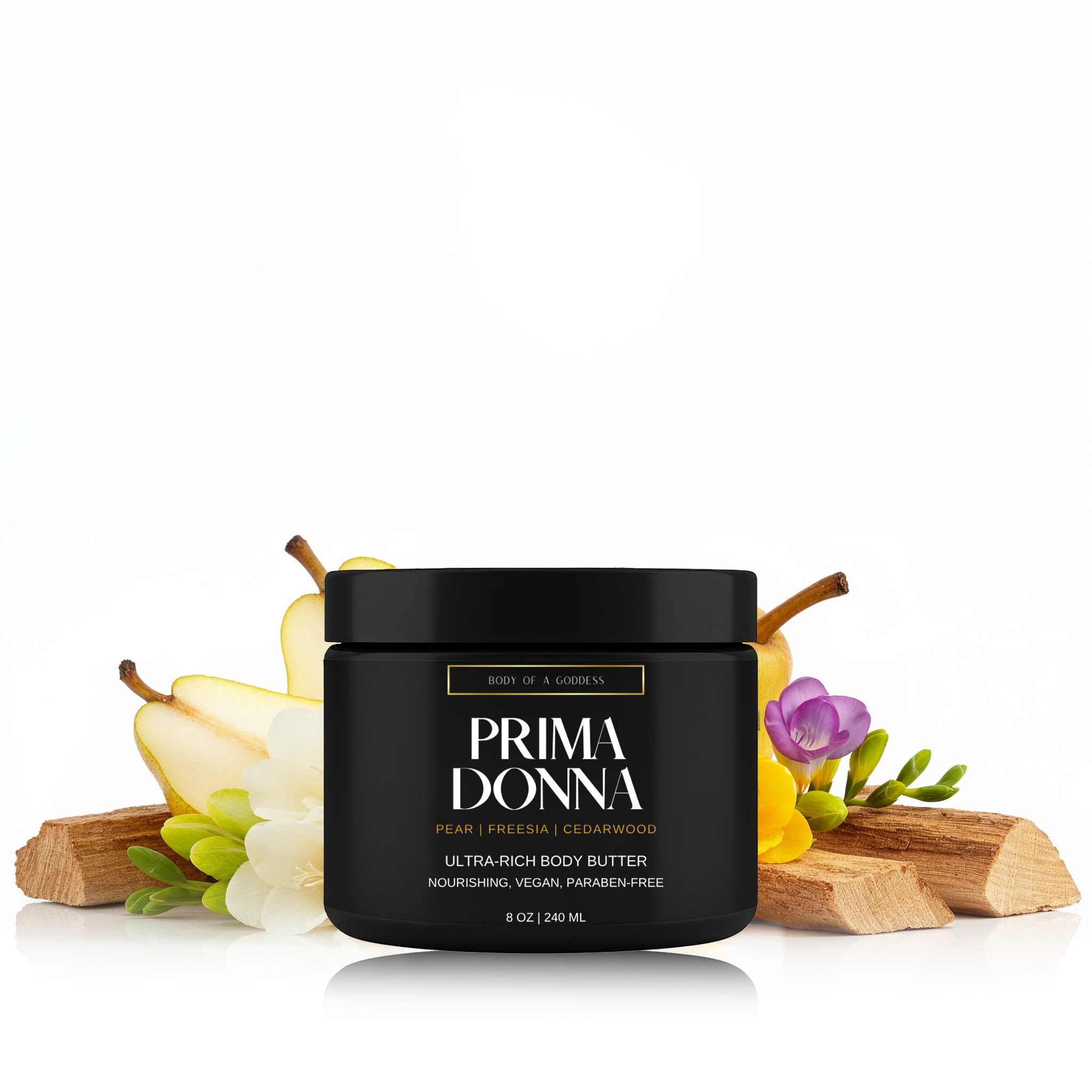 PRIMA DONNA BODY BUTTER by Body of a Goddess