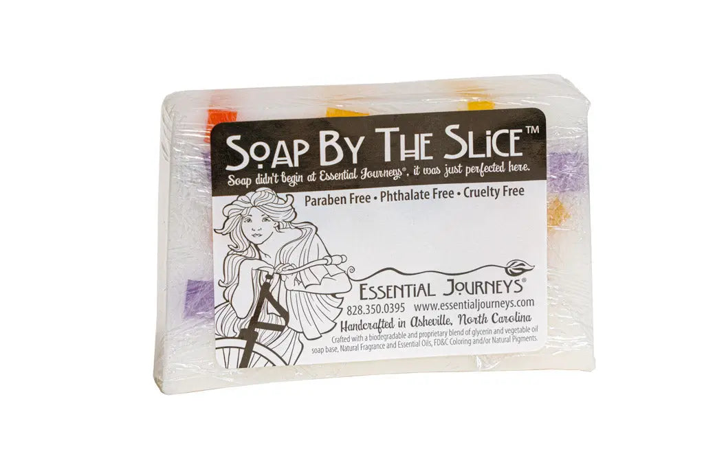 Prisms Of The Sun Soap Slice 5.5 Oz. by Essential Journeys, natural skincare detail photo 2