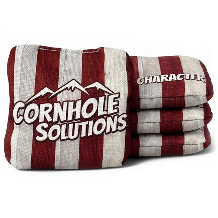 PRO Character Series Cornhole Bags - Regulation 6"x6" – Set of 4 by Cornhole Solutions, custom cornhole board detail photo 3