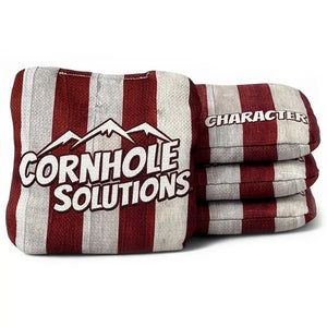 PRO Character Series Cornhole Bags - Regulation 6"x6" – Set of 4 by Cornhole Solutions, custom cornhole board detail photo 3