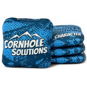 PRO Character Series Cornhole Bags - Regulation 6"x6" – Set of 4 by Cornhole Solutions, custom cornhole board detail photo 4