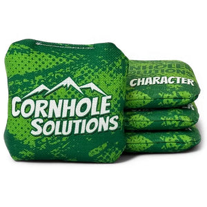 PRO Character Series Cornhole Bags - Regulation 6"x6" – Set of 4 by Cornhole Solutions, custom cornhole board detail photo 5