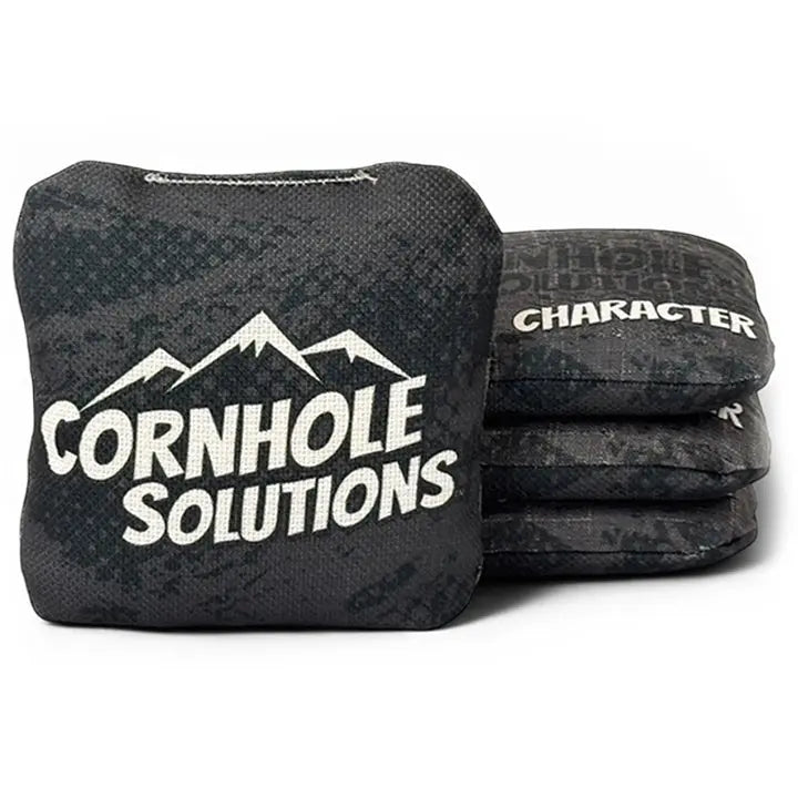 PRO Character Series Cornhole Bags - Regulation 6"x6" – Set of 4 by Cornhole Solutions, custom cornhole board detail photo 7