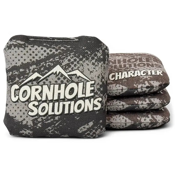 PRO Character Series Cornhole Bags - Regulation 6"x6" – Set of 4 by Cornhole Solutions, custom cornhole board detail photo 8