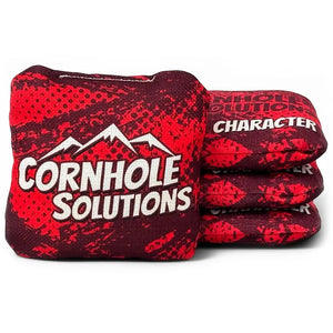 PRO Character Series Cornhole Bags - Regulation 6"x6" – Set of 4 by Cornhole Solutions, custom cornhole board detail photo 12