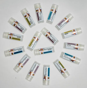 Prosecco Luxury Lip Butter™ - The Appalachian Goat by Essential Journeys, natural skincare detail photo 3