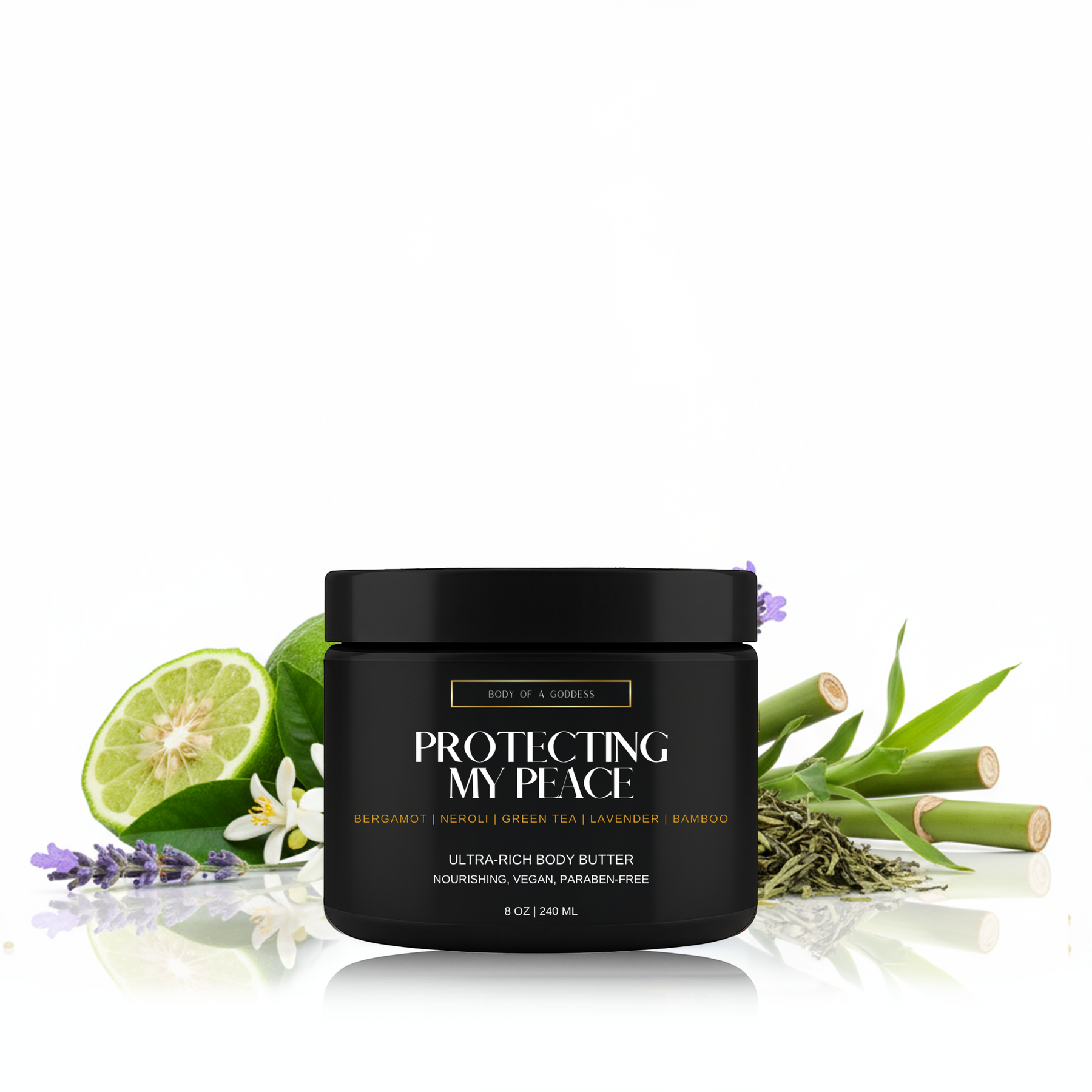 PROTECTING MY PEACE BODY BUTTER by Body of a Goddess