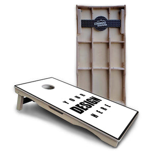 Custom Cornhole Boards - Pro Series - Pro Lite or Pro Elite