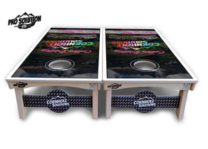 Custom Cornhole Boards - Pro Solution Lite Series by Cornhole Solutions, custom cornhole board detail photo 5