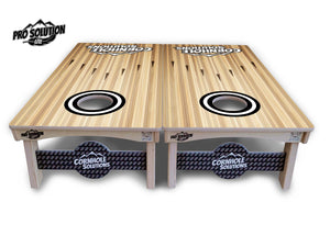 Bowling Cornhole Boards - Pro Solution Lite Series