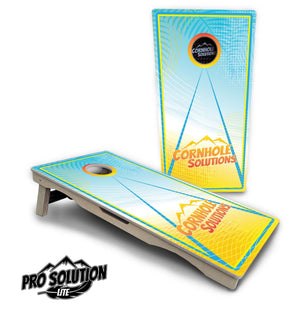 Summertime - Cornhole Boards - Pro Lite Series