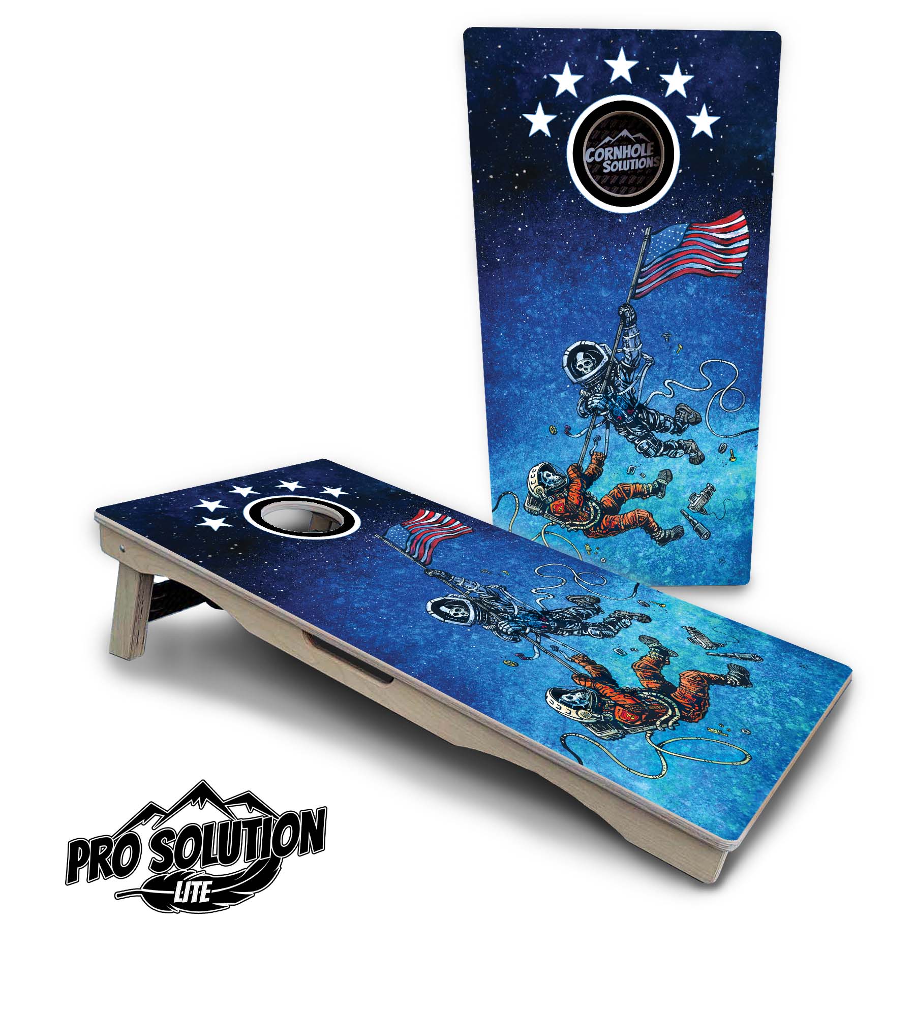 Artist Series Cornhole Boards - Pro Lite or Pro Elite