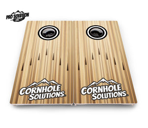 Bowling Cornhole Boards - Pro Solution Lite Series