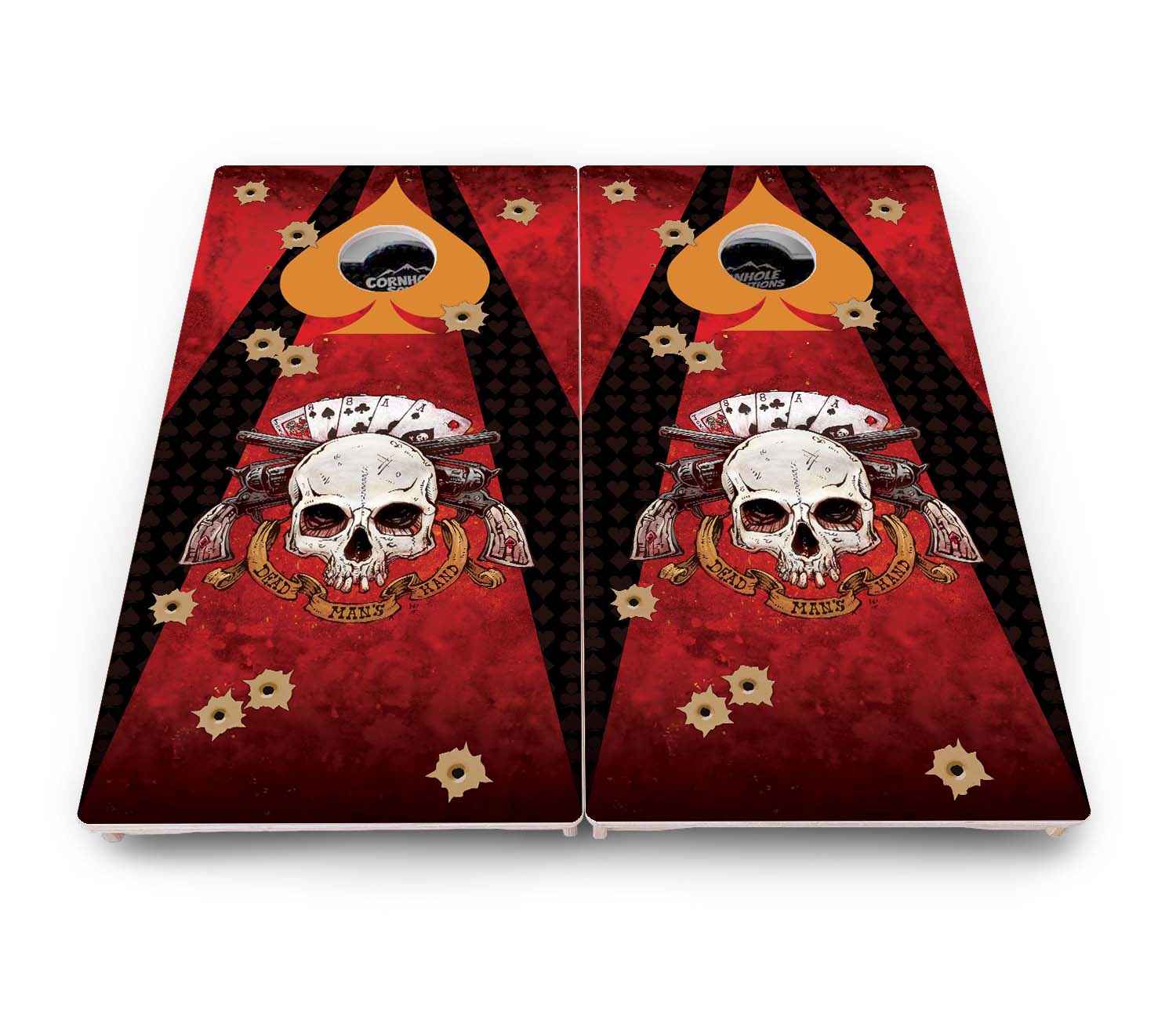 Artist Series Cornhole Boards - Pro Lite or Pro Elite