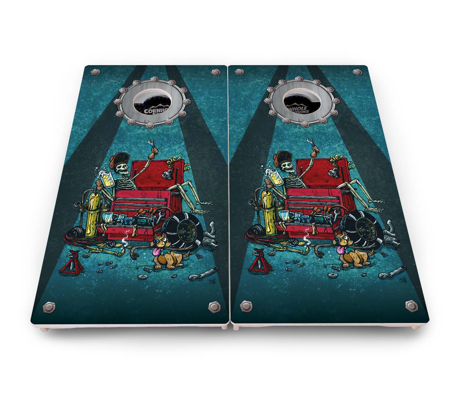 Artist Series Cornhole Boards - Pro Lite or Pro Elite