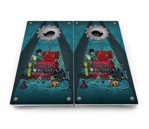 Artist Series Cornhole Boards - Pro Lite or Pro Elite