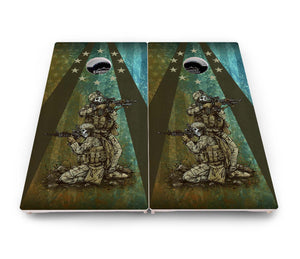 Artist Series Cornhole Boards - Pro Lite or Pro Elite