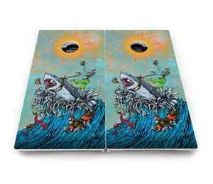 Artist Series Cornhole Boards - Pro Lite or Pro Elite