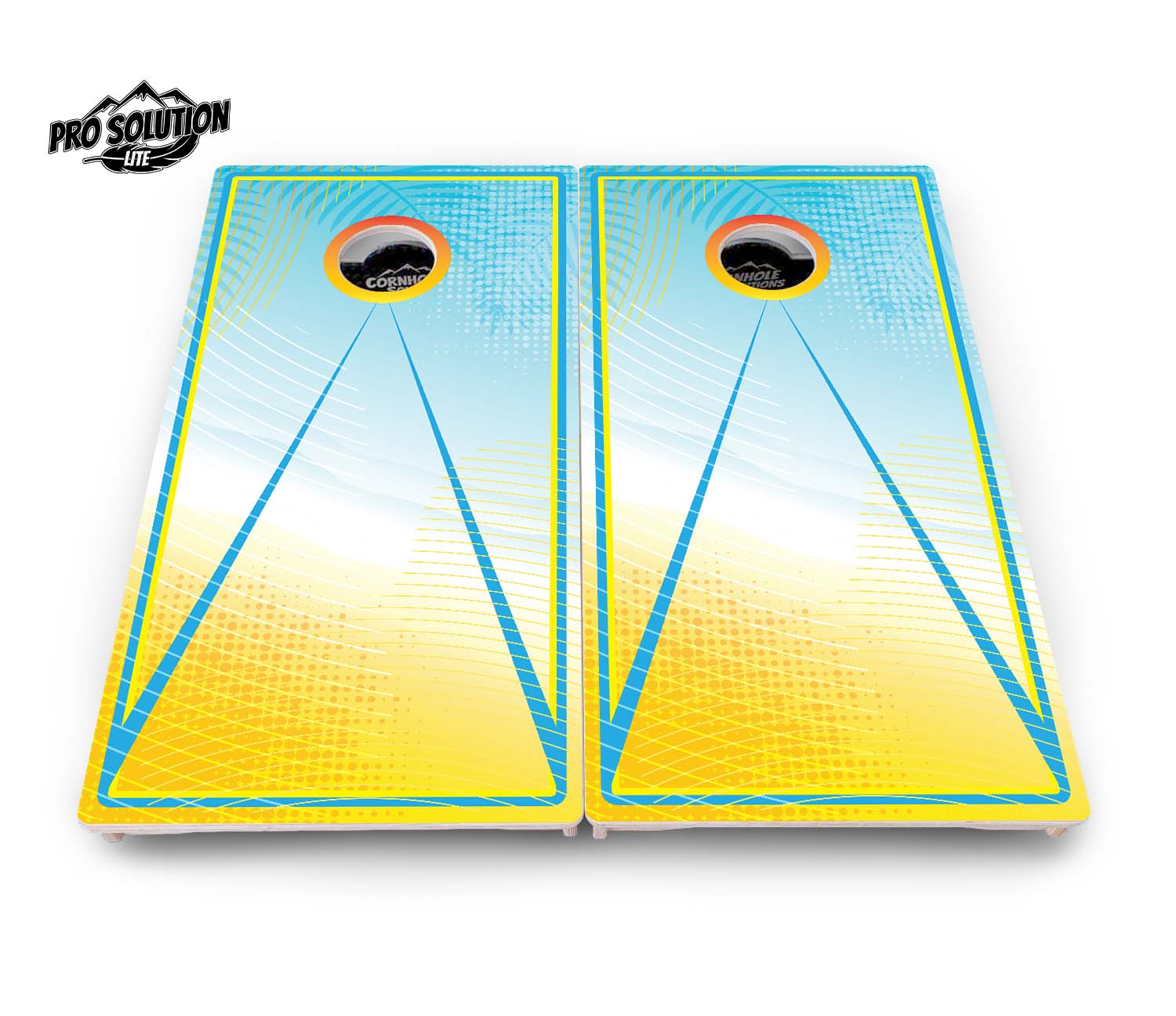 Summertime - Cornhole Boards - Pro Lite Series