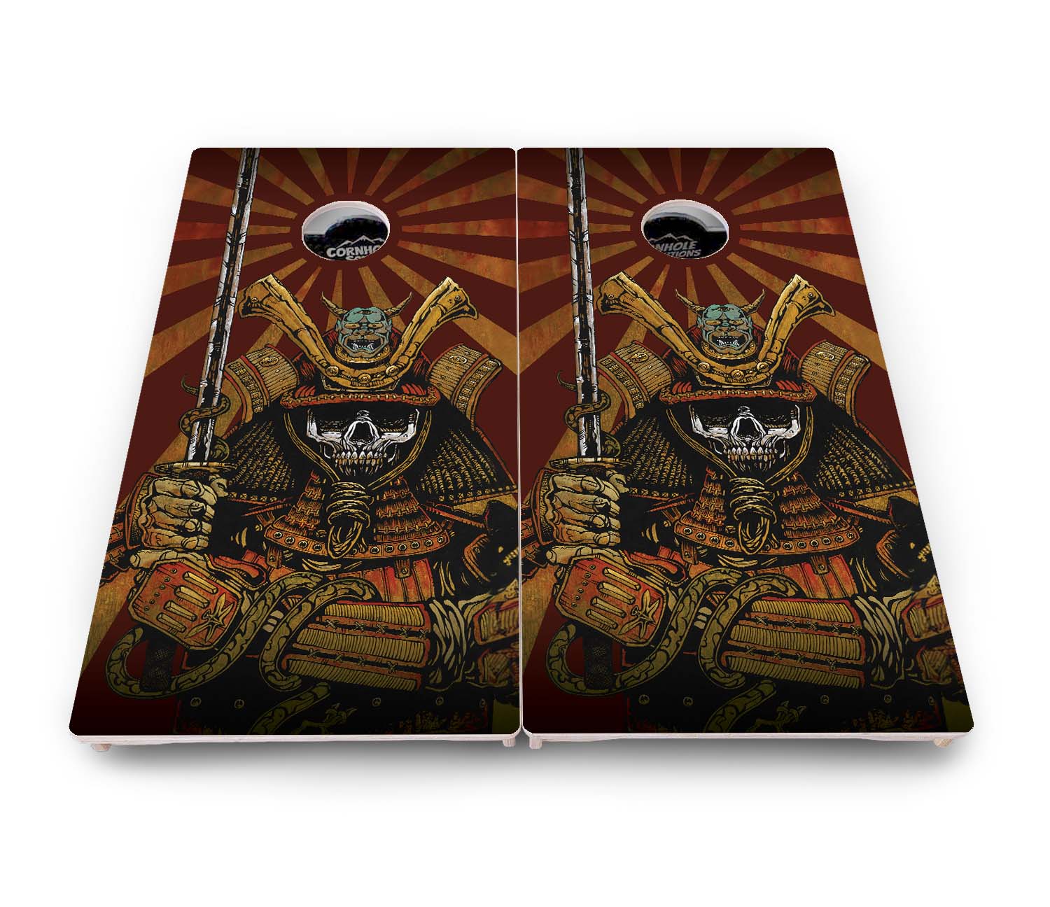 Artist Series Cornhole Boards - Pro Lite or Pro Elite