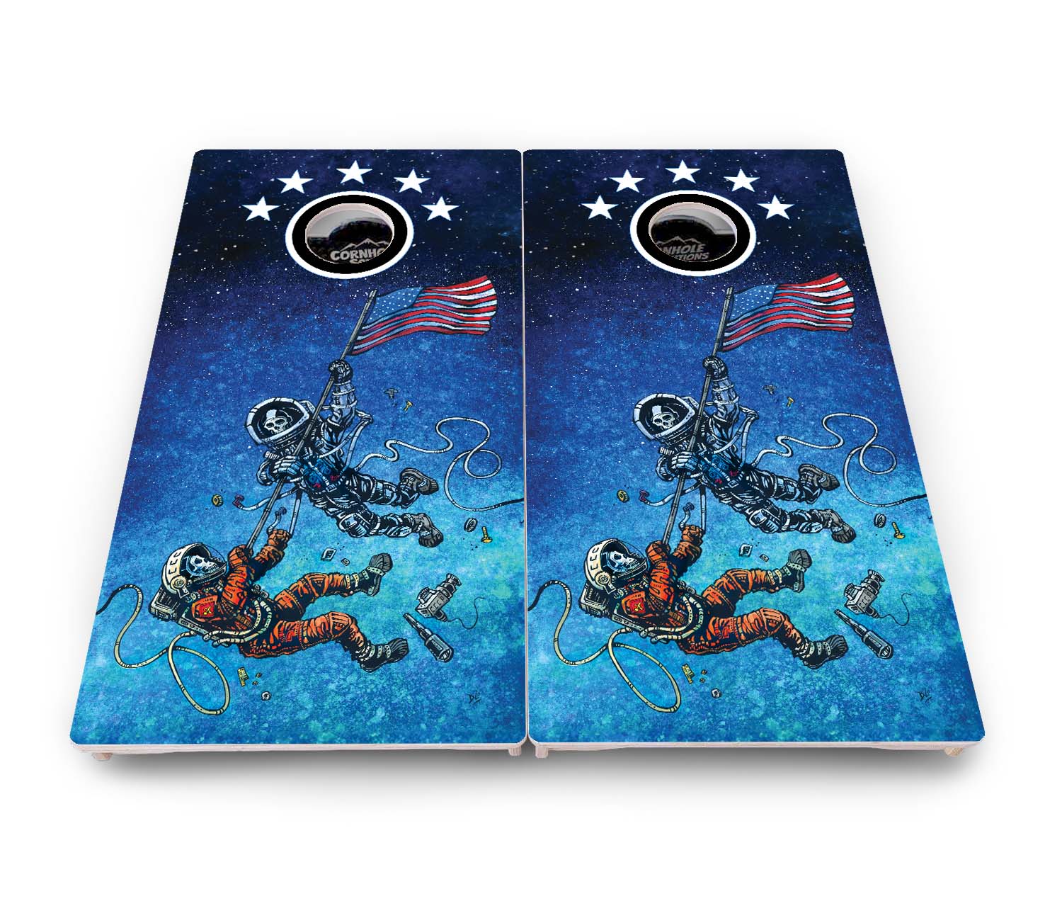 Artist Series Cornhole Boards - Pro Lite or Pro Elite