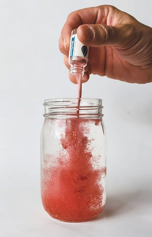 Rill Compact Display — 36 Single Serve Jars by Rill Hydration, Southern food gift detail photo 3