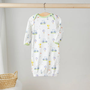 Pajama Masters Organic Cotton Pajama Set by Nola Tawk, Southern food gift detail photo 3