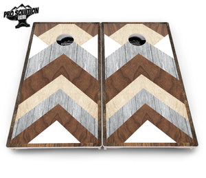 Pallet Wood Cornhole Board - Pro Solution Elite Series by Cornhole Solutions, custom cornhole board detail photo 4