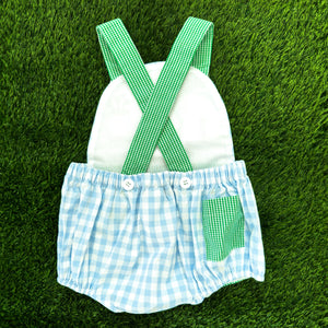 Par-Tee Golf Sunsuit by Seven Lantern Lane, Southern lifestyle apparel detail photo 4