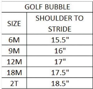 Par-Tee Golf Sunsuit by Seven Lantern Lane, Southern lifestyle apparel detail photo 11