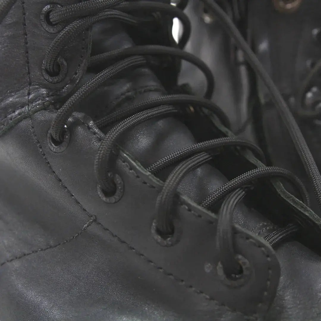 Paracord Boot Laces by Recycled Firefighter, shoelaces detail photo 6