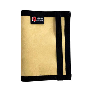 Passport Notebook Wallet – Combat Boot Leather Edition