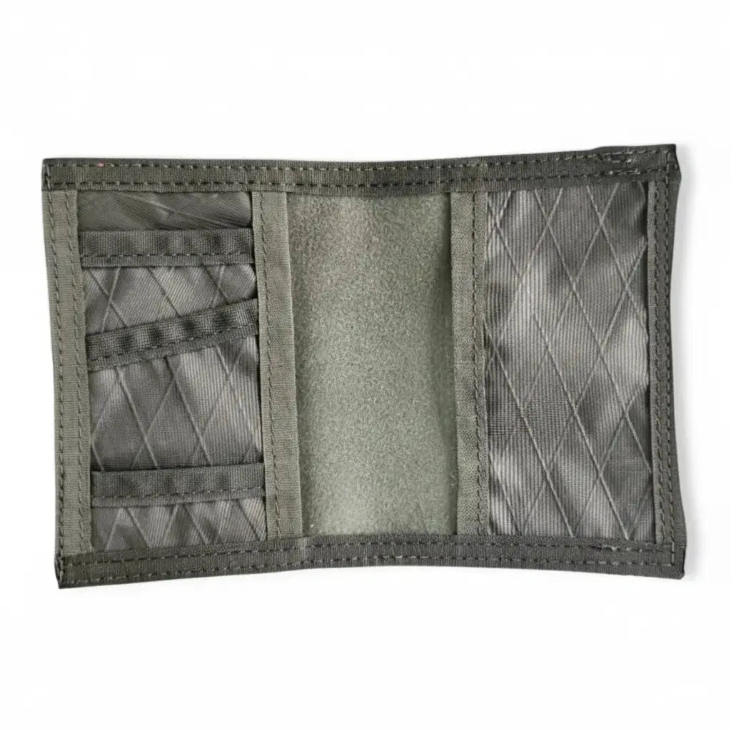 Passport Notebook Wallet – Combat Boot Leather Edition by Recycled Firefighter, paper gift detail photo 3