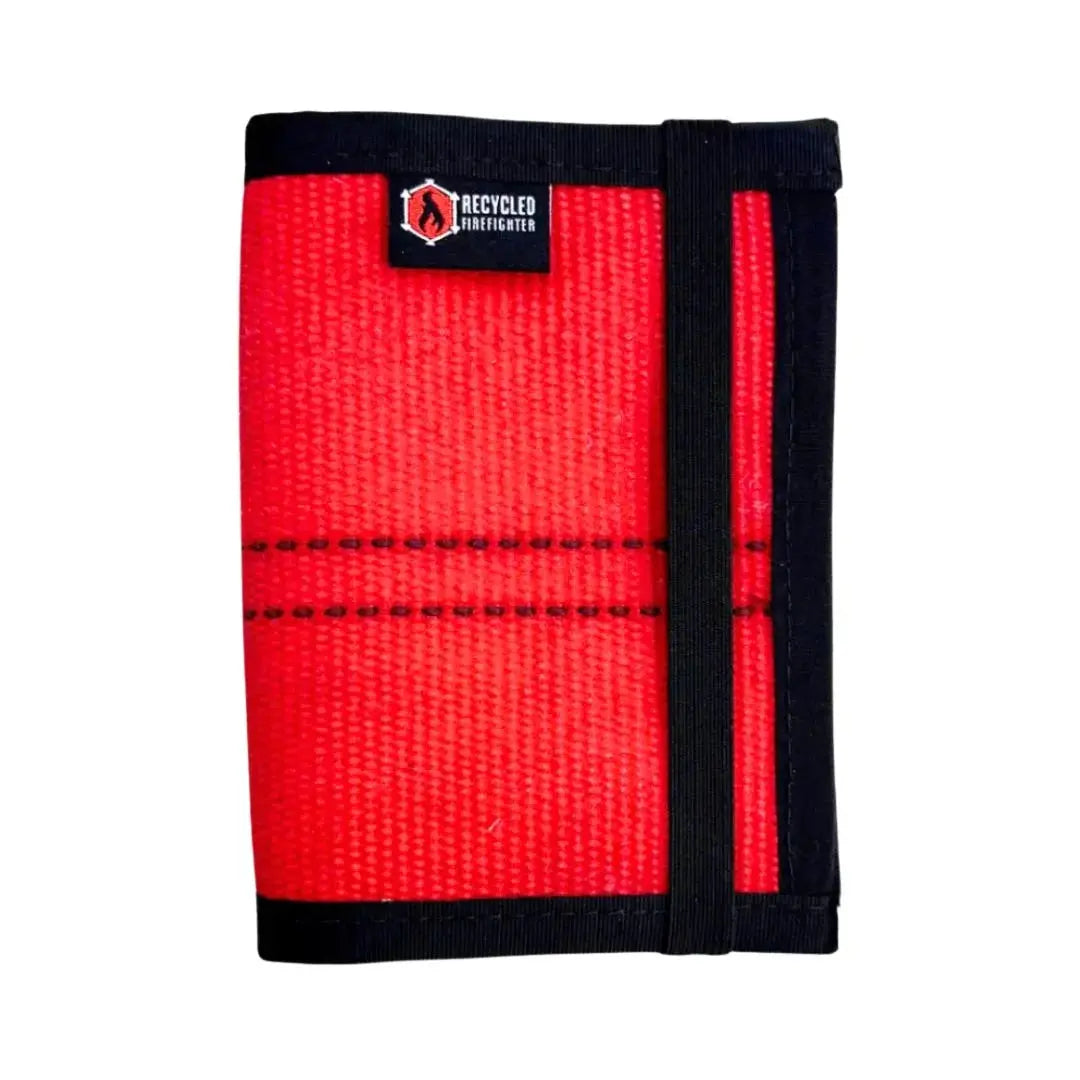 Passport Notebook Wallet – Firehose Edition by Recycled Firefighter, paper gift detail photo 2