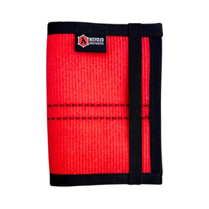 Passport Notebook Wallet – Firehose Edition by Recycled Firefighter, paper gift detail photo 2