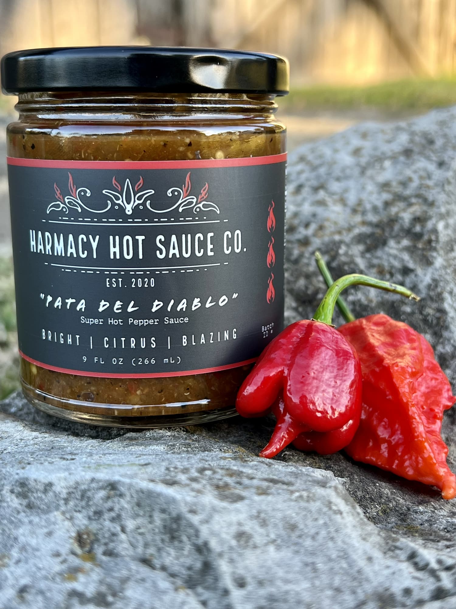 Pata del Diablo - Extra Hot Tomatillo & Tangerine (9oz) product image 5